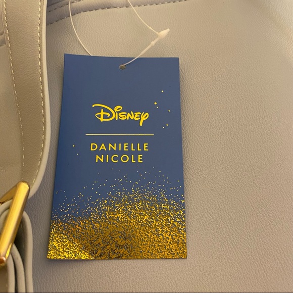 Disney Danielle Nicole Sleeping Beauty Castle Backpack Bag Disneyland paris - Picture 4 of 8